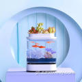 Xiaomi Geometry Mini Lazy Fish Tank Aquariums Auto-limpante